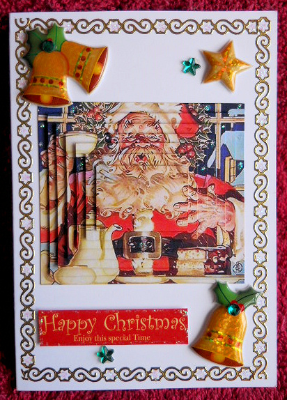 Tea Time for Santa by Gail Pennycuick