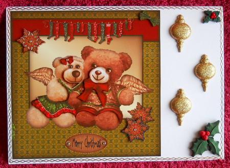 Christmas Angel Couple Qs by Gail Pennycuick