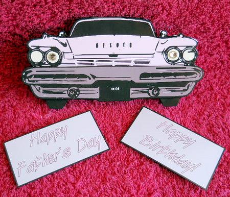 Classic Car Card by Gail Pennycuick