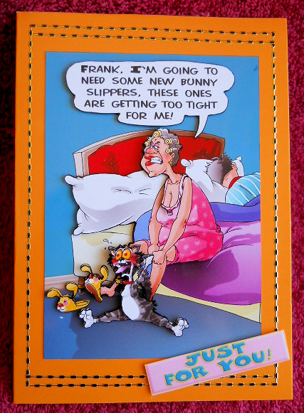 Bunny Slippers by Gail Pennycuick