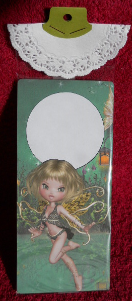 Eden Fairy Door Hanger by Gail Pennycuick