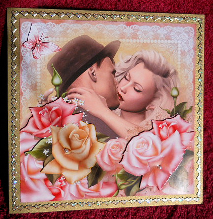 The Kiss by Gail Pennycuick