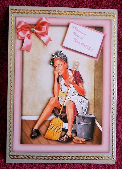 A Womans Work is Never Done ! by Gail Pennycuick