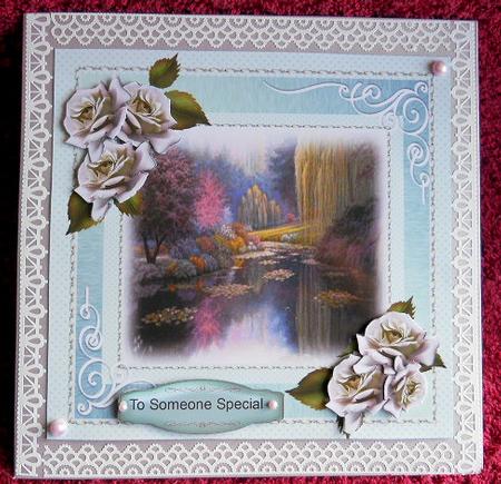 Beautiful Springtime in the Park by Gail Pennycuick