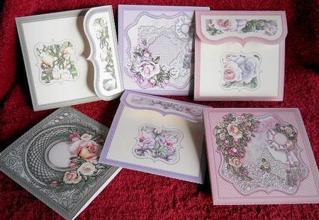 Stationery Gift Set - Summer Roses Bumper Kit by Gail Pennycuick
