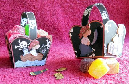 Boys Treat Basket - Shiver Me Timbers by Gail Pennycuick