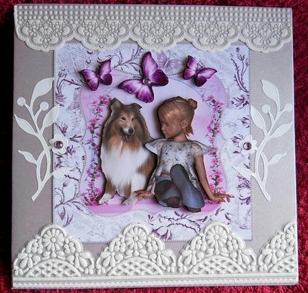 Magic Garden - Me & My Collie by Gail Pennycuick