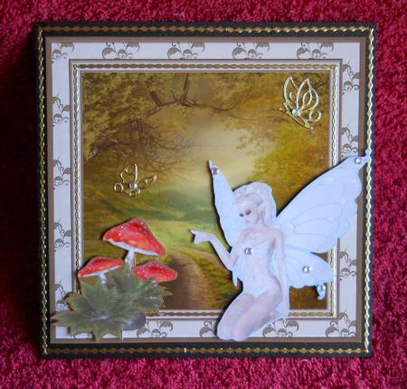 Fairy 1 Eazicut Toppers by Gail Pennycuick