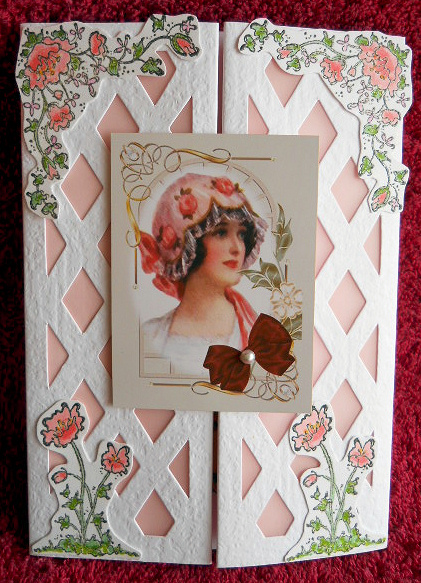 Vintage Ladies 8 -2 by Gail Pennycuick