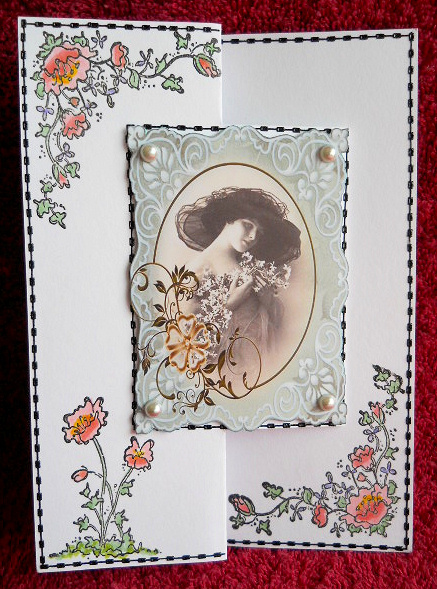 Vintage Ladies 8 to a Sheet by Gail Pennycuick