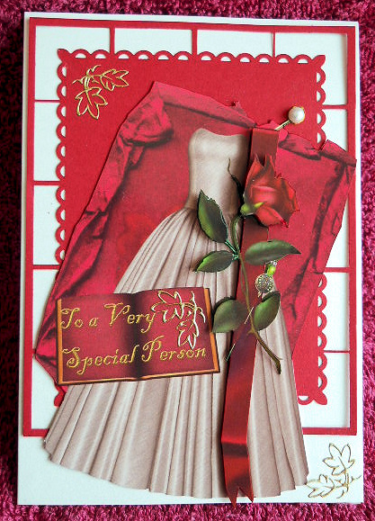 Red Roses Beauty by Gail Pennycuick