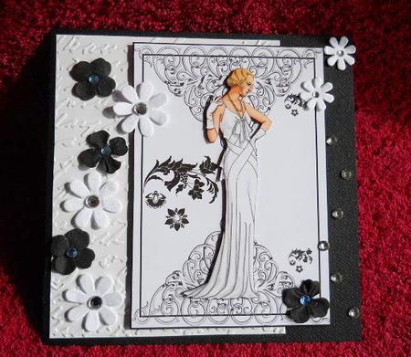 Lady in Frame 3 by Gail Pennycuick
