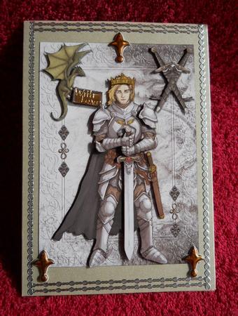 Medieval Knight by Gail Pennycuick