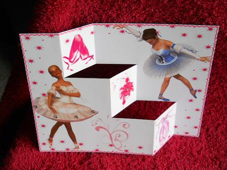 Beautiful Ballet Dancers by Gail Pennycuick