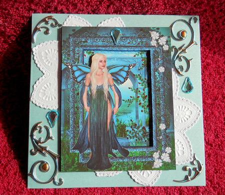 Fairy Card Fronts 6 by Gail Pennycuick