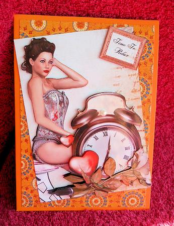 Time of the Vintage Pin-up Mini Kit by Gail Pennycuick