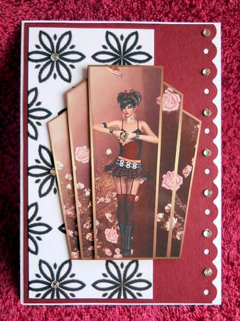 Abi Loves Layered Topper by Gail Pennycuick