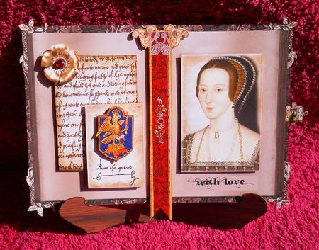 'anne the Most Happy' Book Style Mini Kit by Gail Pennycuick