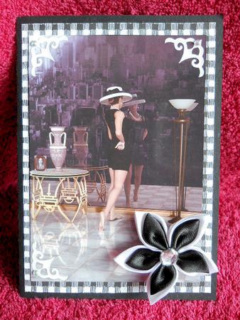 Reflections A4 Card by Gail Pennycuick