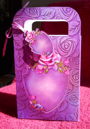 Rose Romantica, Medium Gift Bag by Gail Pennycuick