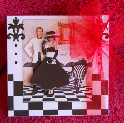 Happy Couple#4 by Gail Pennycuick