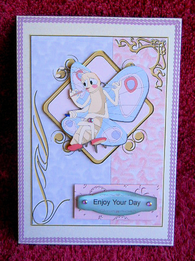 Beautician - Birthday or New Job by Gail Pennycuick