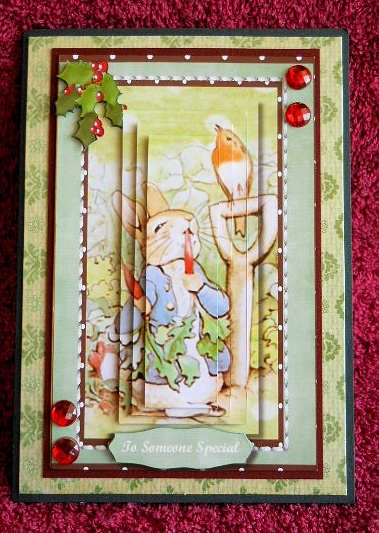 Peter Rabbit and the Christmas Robin by Gail Pennycuick