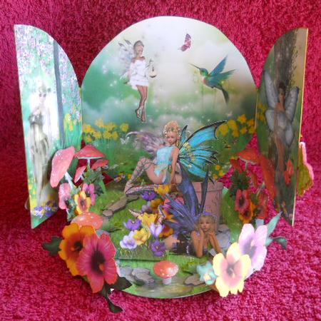 Where the Fairies Live Diorama Xl Easel Kit by Gail Pennycuick