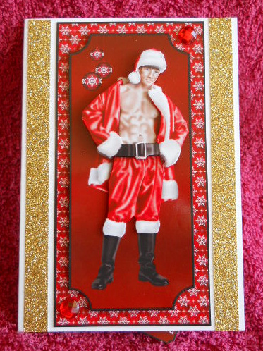 All You Want for Christmas Dl Card Front by Gail Pennycuick