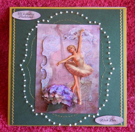 Pretty Ballerina by Gail Pennycuick
