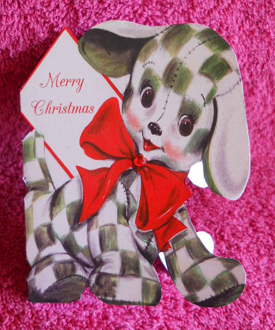 Its a Dogs Life at Christmas Merry Christmas by Gail Pennycuick