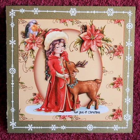 The Girl and the Deer by Gail Pennycuick