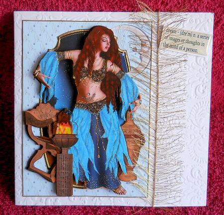 Salome Dancing Mini Kit by Gail Pennycuick