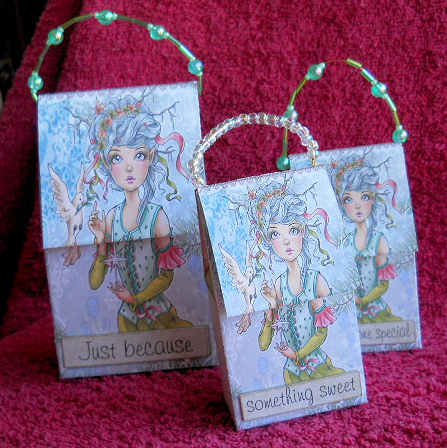 3 Pinchbags Hope by Gail Pennycuick