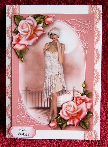 1920's Promenade by Gail Pennycuick