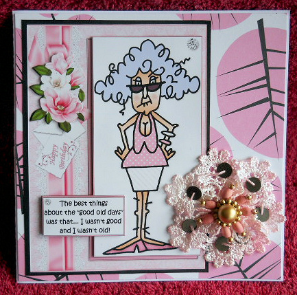 Stella and the Good Old Days Quick Card by Gail Pennycuick