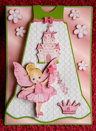 Dressed for an Occasion Kit -princess Fairy by Gail Pennycuick