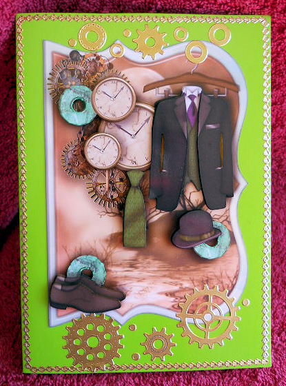 O'clock Male Cards Bumper Kit by Gail Pennycuick