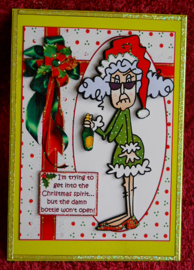 Stella Getting Into the Christmas Spirit by Gail Pennycuick