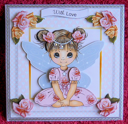 Fairy Grace Topper Mini Kit by Gail Pennycuick