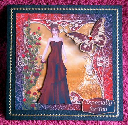 Lady in Red by Gail Pennycuick