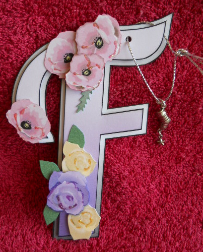 Beautiful Monograms: Letter F Mini Kit by Gail Pennycuick