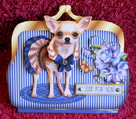 Puppy Wallet Mini Kit by Gail Pennycuick