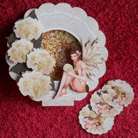 Stand-alone Flowers & Fairies Kit - Fairy Hydrangea by Gail Pennycuick