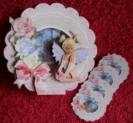 Stand-alone Flowers & Fairies Kit - Fairy Rose by Gail Pennycuick
