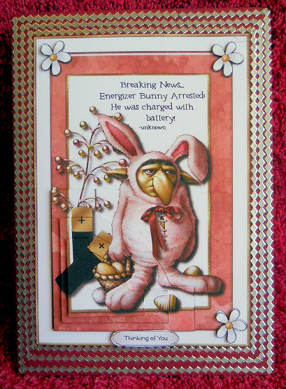 Oops -  My Bad Corner Stacker Topper 2 by Gail Pennycuick