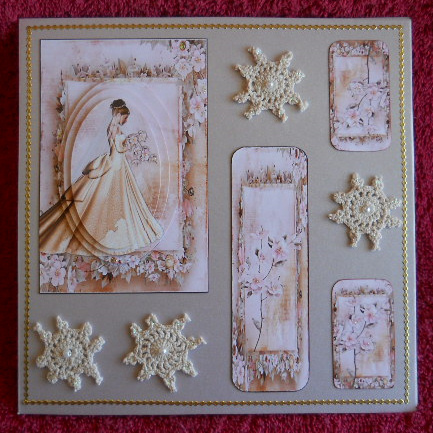 Wedding Day Acetate Dome Kit by Gail Pennycuick