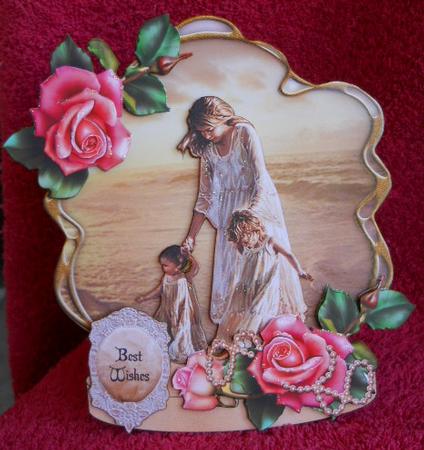 Mothers Pedestal Card Kit by Gail Pennycuick