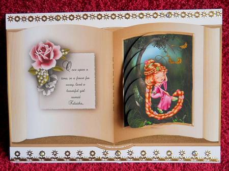 Talaitha Open Book Card Mini Kit by Gail Pennycuick