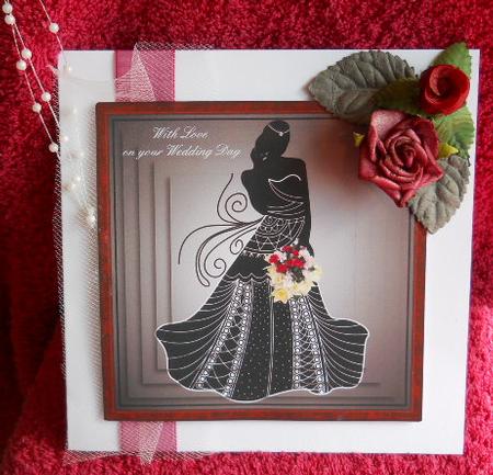 Silhouette Bride#1 by Gail Pennycuick
